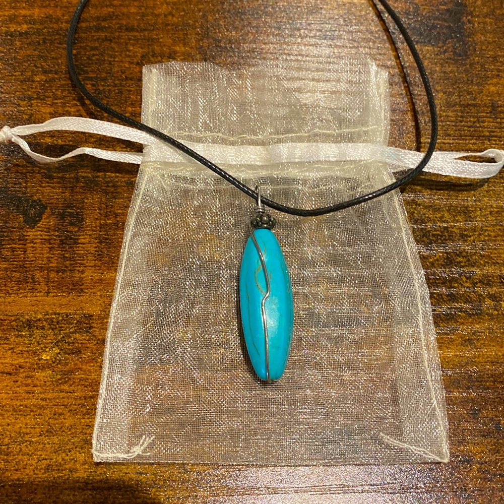 Mexican Turquoise pendant